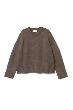 Raye British Wool Sweater Peat