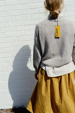 Ada Donegal Style Sweater Mist
