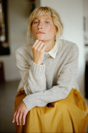 Ada Donegal Style Sweater Mist