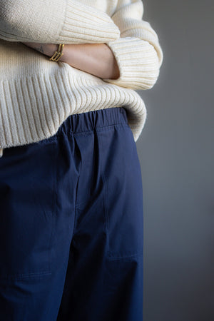 Etta Trousers Navy
