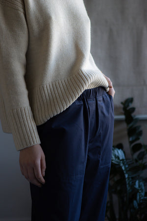 Etta Trousers Navy