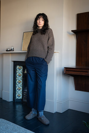 Etta Trousers Navy