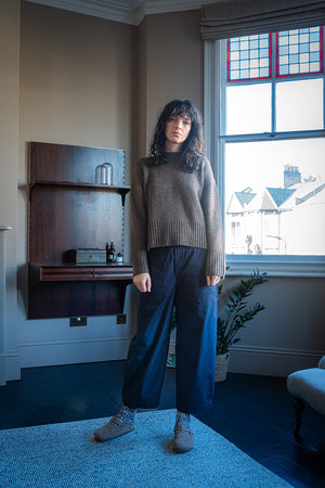 Etta Trousers Navy