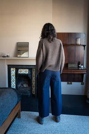 Etta Trousers Navy