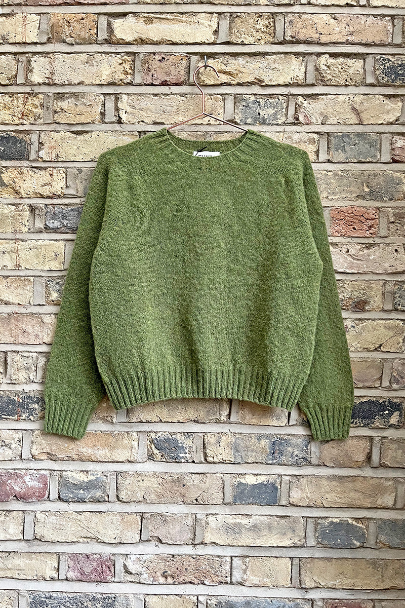 egonlab ニット WESLEY KNITWEAR GREEN Knitwear - ELWIN Studio UK