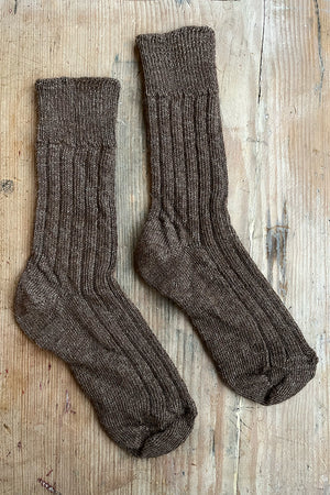 British made alpaca bedsocks