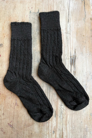 British made alpaca bedsocks