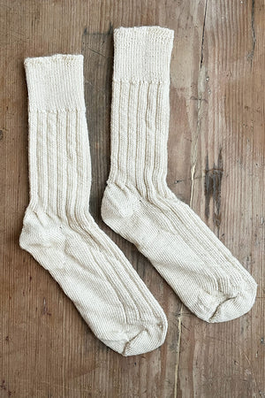 British made alpaca bedsocks