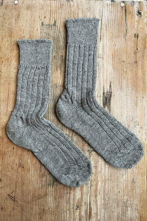 British made alpaca bedsocks