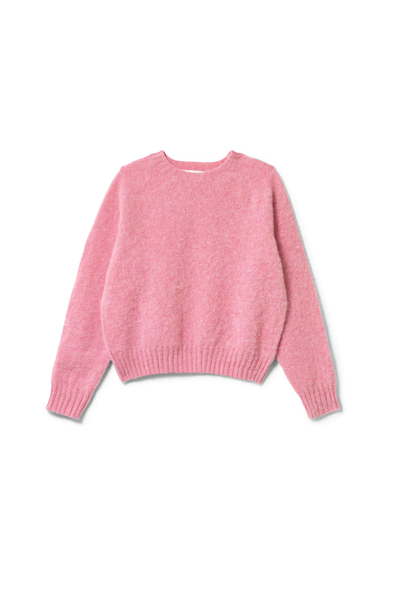 Ada Lambswool Sweater Pink
