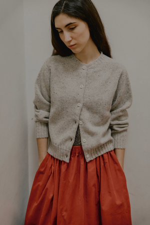 Ada Donegal Cardigan Mist