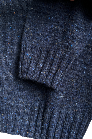 Ada Donegal Cardigan Navy