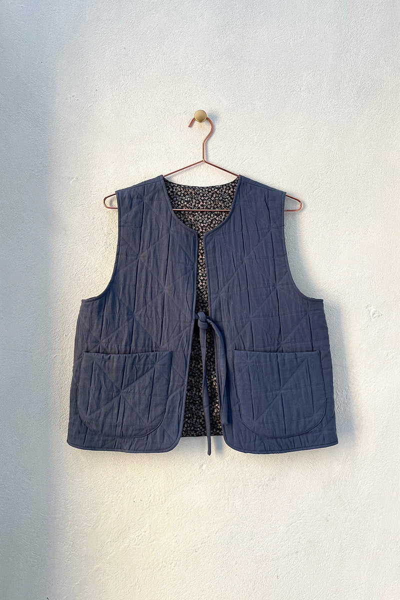 Amy Gilet Blue