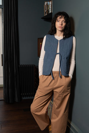 Amy Gilet Blue