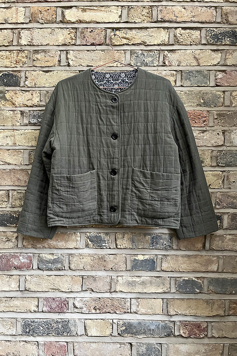 Amy Jacket Green