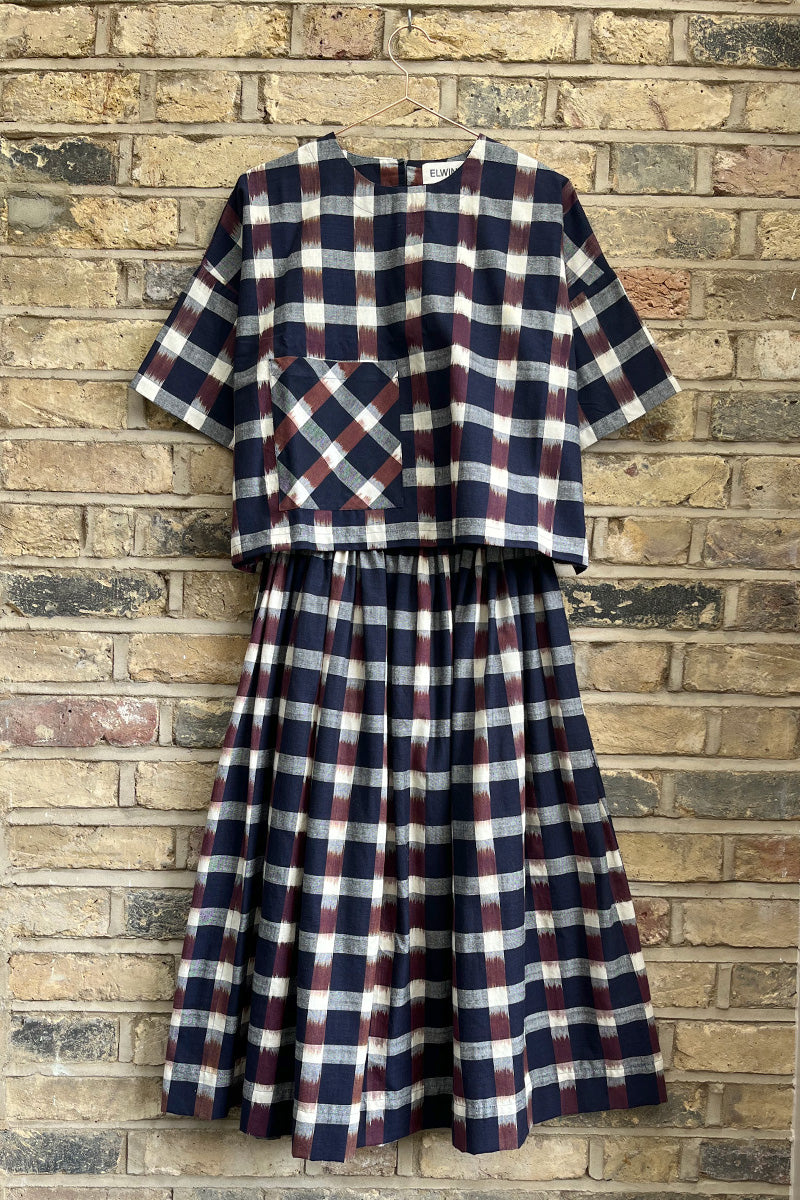 Anni Top Ikat Cotton