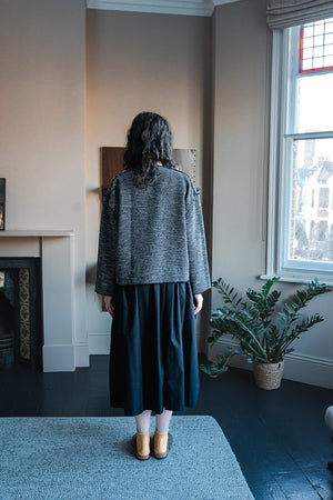 Donegal Herringbone Wool Jacket