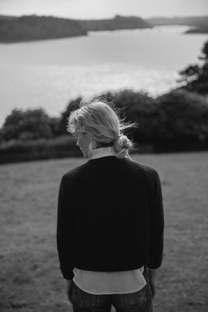 Cashmere Classic Crewneck Truffle Brown