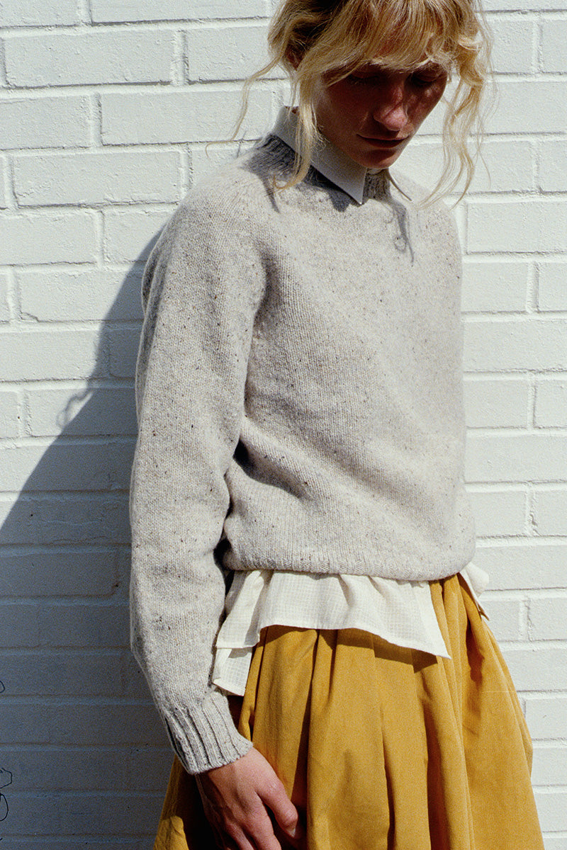 Ada Donegal Style Sweater Mist