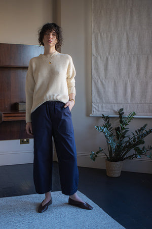 Etta Trousers Navy