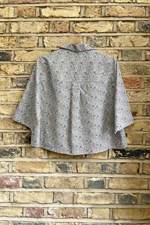 Eva Shirt Liberty Floral Tana Lawn