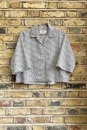 Eva Shirt Liberty Floral Tana Lawn