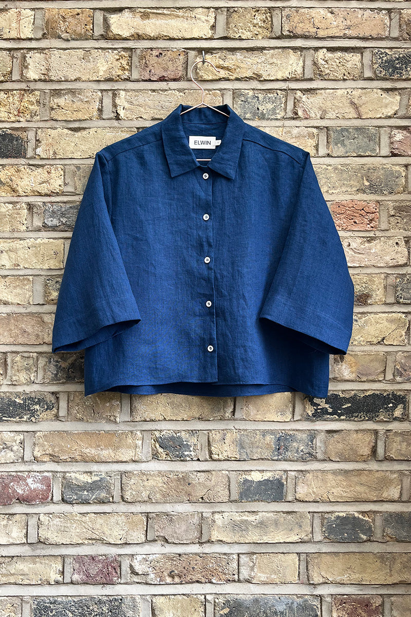 Eva Shirt Washed Linen