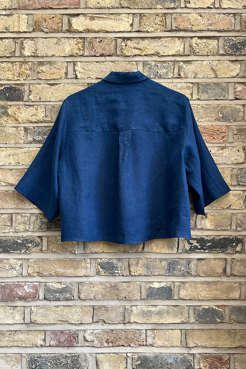 Eva Shirt Washed Linen