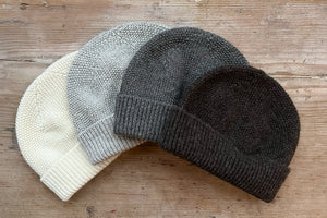 British wool beanie