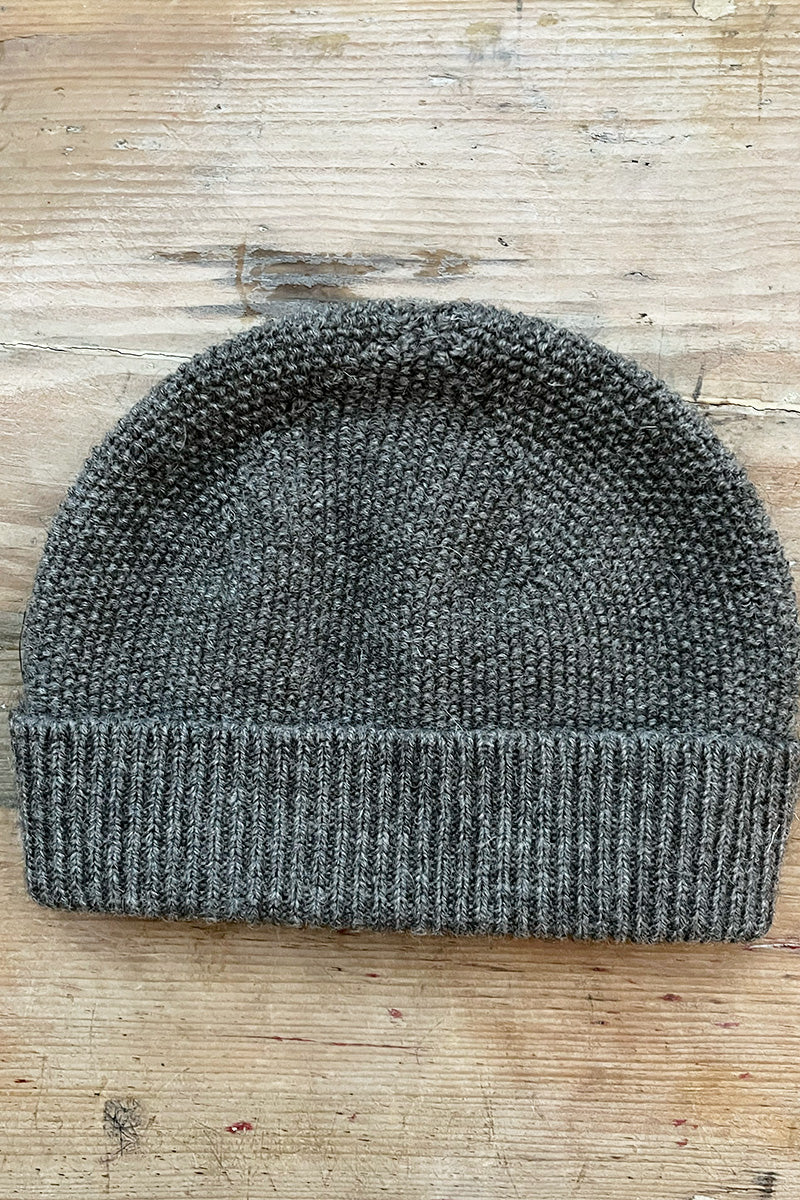 British wool beanie