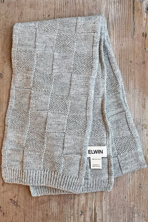 British wool scarf