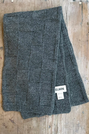 British wool scarf