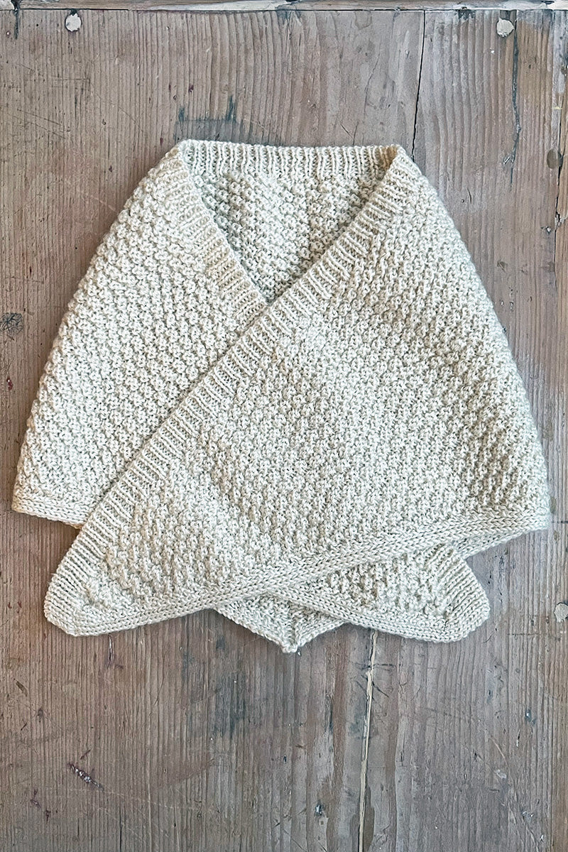 Coniston British wool Triangle Scarf