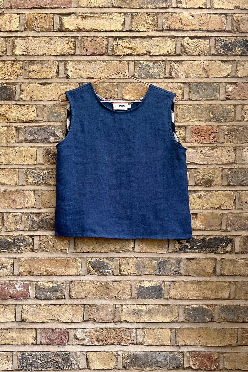 Lee Top Washed Linen