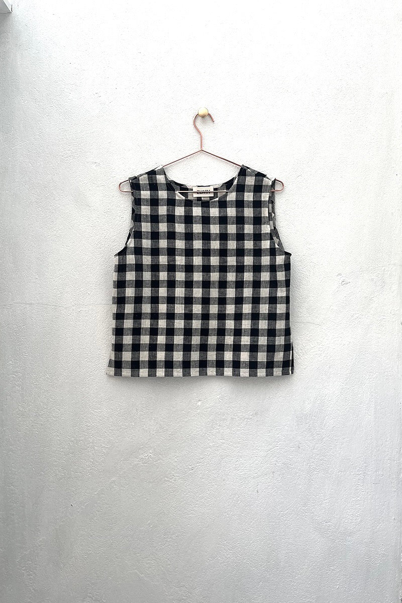 Lee Top Gingham Kala Cotton