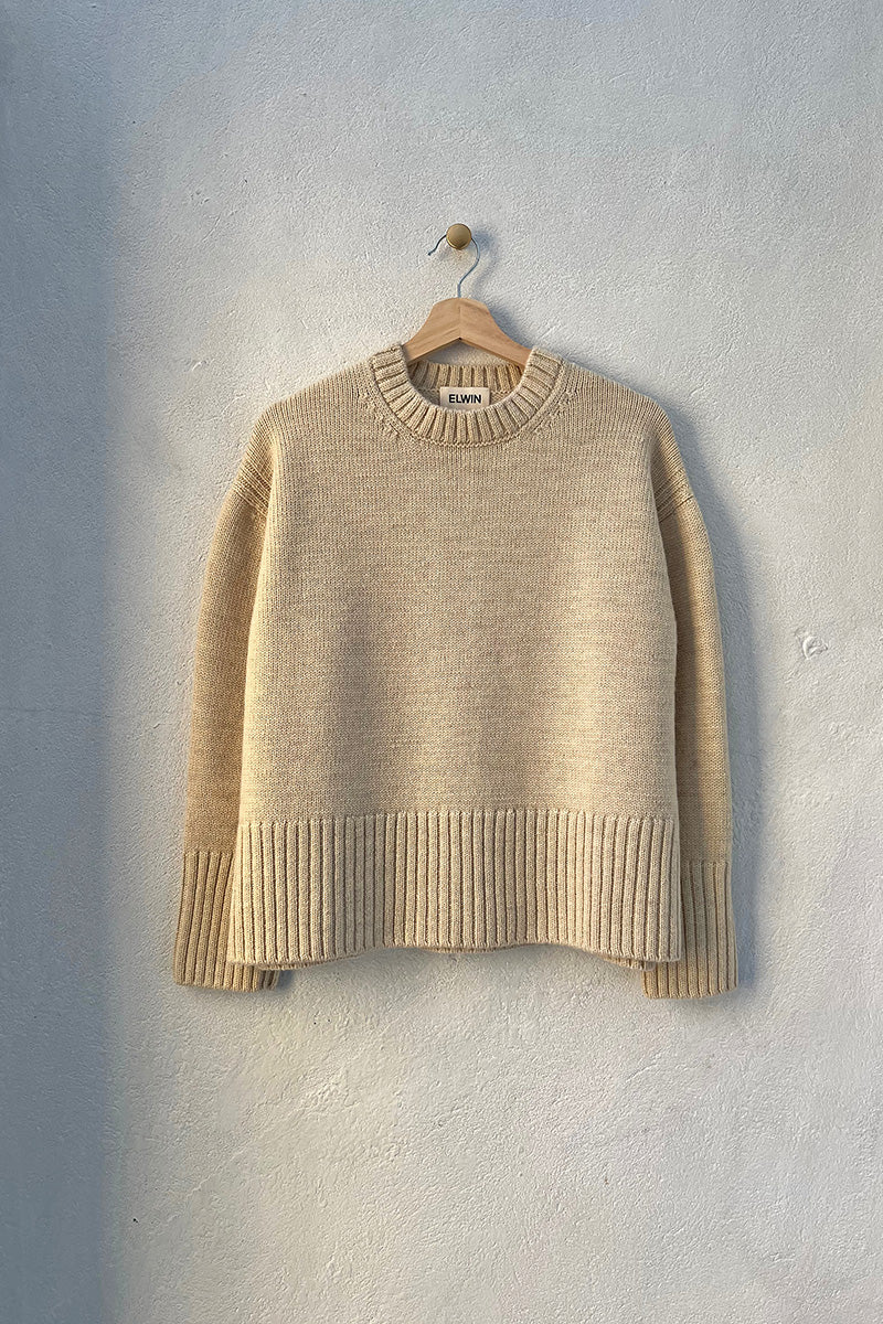 Raye Sweater Ecru