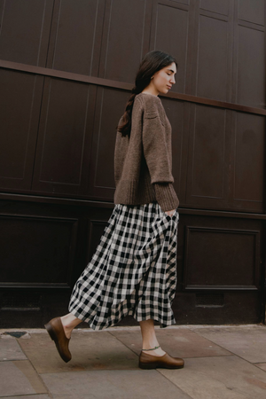 Raye British Wool Sweater Peat