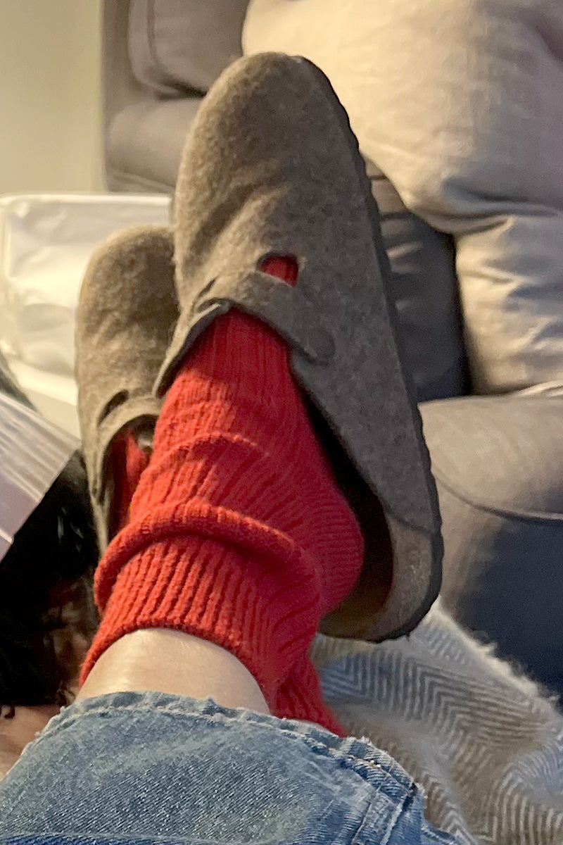 British made wool socks