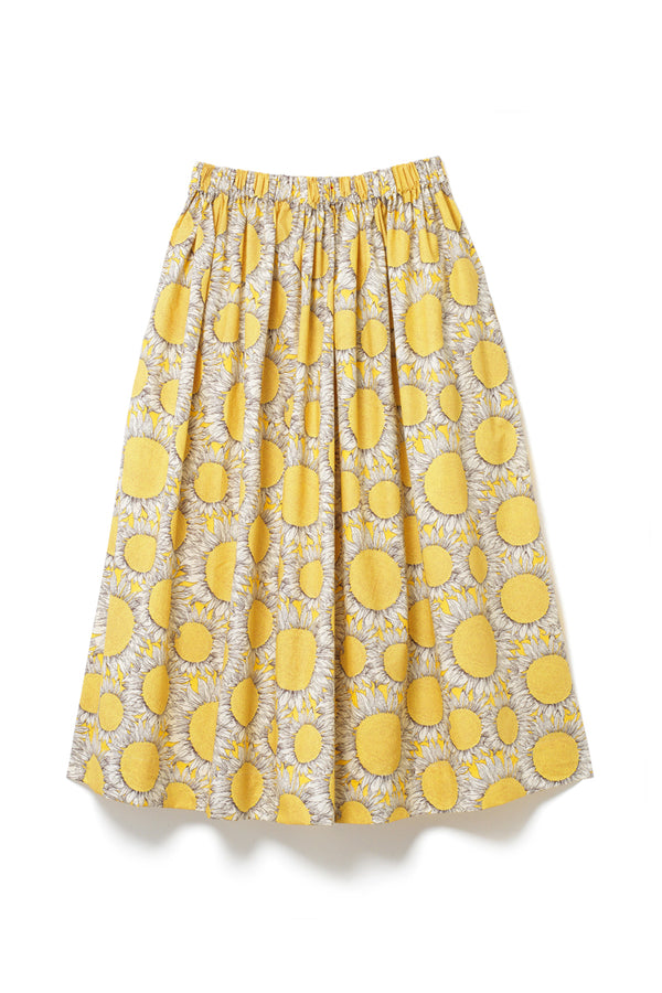 thevirgins cotton skirt 花柄 thevirgins cotton skirt 花柄 - メルカリ