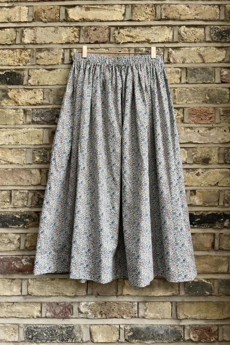 Tina Skirt Liberty Floral Tana Lawn