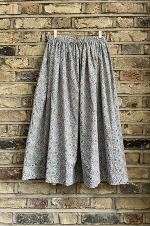 Tina Skirt Liberty Floral Tana Lawn