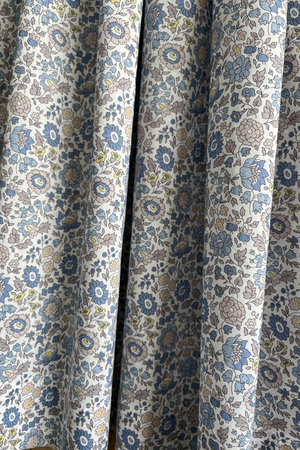 Tina Skirt Powder Blue Liberty Print Tana Lawn