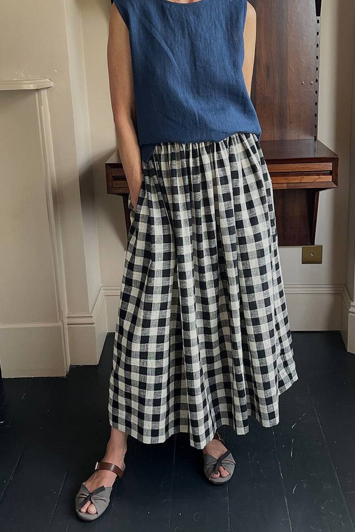 Lee Top Washed Linen