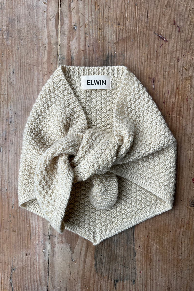 Coniston British wool Triangle Scarf